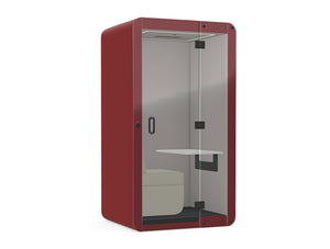 Penelope Small Acoustic Closed Workbooth Pod 1200mm