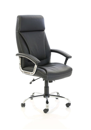 Penza High Back Executive Leather Office Chair With Arms EX000185 2