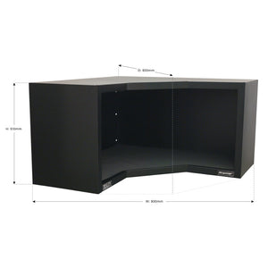 Premier Heavy-Duty Modular Corner Wall Cabinet 930mm APMS16 6