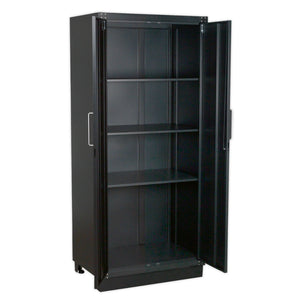Premier Heavy Duty Modular Full Height Floor Cabinet 2 Door 930mm APMS05 3new