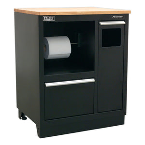 Premier Heavy-Duty Modular Multifunction Floor Cabinet 775mm
