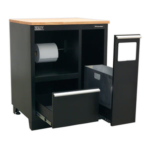 Premier Heavy-Duty Modular Multifunction Floor Cabinet 775mm APMS20 2