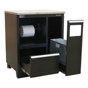 Premier Heavy-Duty Modular Multifunction Floor Cabinet 775mm APMS20 5