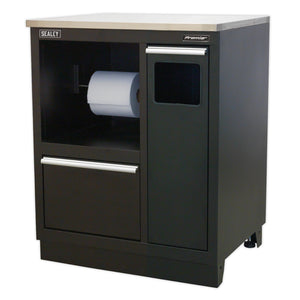 Premier Heavy-Duty Modular Multifunction Floor Cabinet 775mm APMS20 6