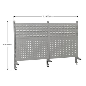 Premier Industrial Back Panel Assembly for API1500 APIBP1500 2