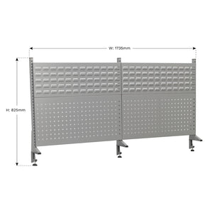 Premier Industrial Back Panel Assembly for API1800 APIBP1800 2