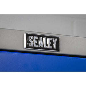 Premier Industrial Cabinet with 2 Drawers and 3 Shelves 1800mm APICCOMBO2 5