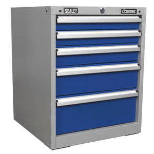Premier Industrial Complete Workstation and Cabinet Combo 1.8m API1800COMB02 5