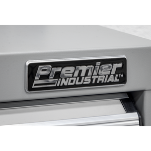 Premier Industrial Double Drawer Unit for API Series Workbenches W565 3
