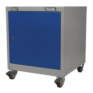 Premier Industrial Mobile Industrial Cabinet with 1 Shelf