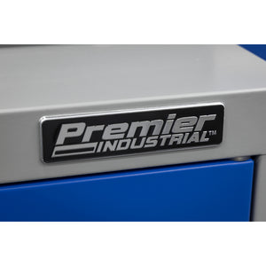 Premier Industrial Mobile Industrial Cabinet with 1 Shelf API5659 4