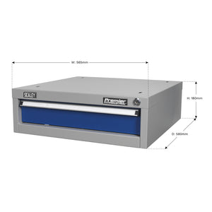 Premier Industrial Single Drawer Unit for API Series Workbenches API8 7