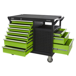 Premier Mobile Workstation 10 Drawer 1140mm AP45MWS 3