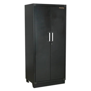 Premier Storage System with Hardwood Worktop 2.48m APMSCOMBO1W 5