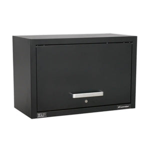 Premier Storage System with Hardwood Worktop 3.26m APMSCOMBO2W 2