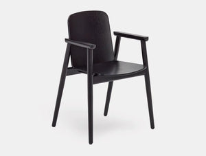 Prop Wooden Dining Armchair