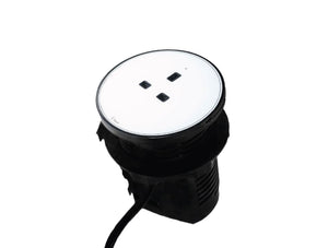 Punto Max with 1no UK Socket with Resetable Fuse 45W Dual USB C 85W Dual C 2