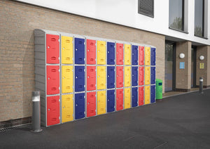 Pure Extreme Locker Plastic Locker Scene