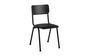 Quin Side Chair Black