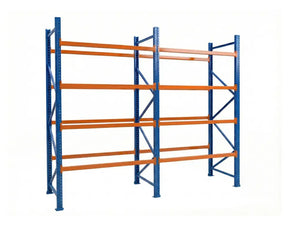 Ragal 2-Bay 4-Level Pallet Racking