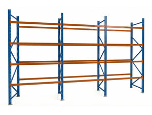 Ragal 3 Bay 4 Level Pallet Racking