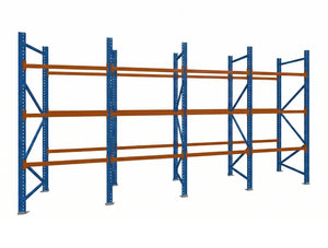 Ragal 4 Bay 3 Level Pallet Racking