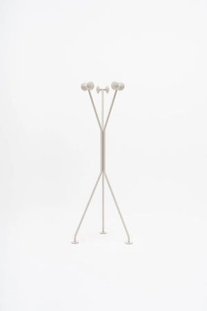 Ramo Coat Hanger with Wood Knob 2