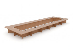 Rectangular Boardroom Table 2