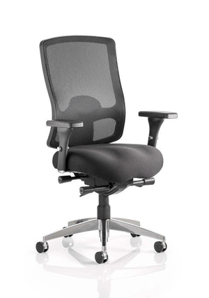 Regent High Mesh Back Task Operator Office Chair With Arms OP000113 2