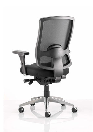 Regent High Mesh Back Task Operator Office Chair With Arms OP000113 4