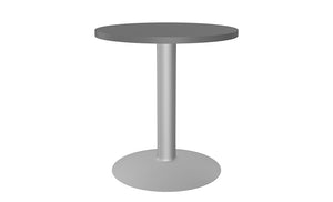 Round Table On Metal Leg Sv 57 Sv 58 2