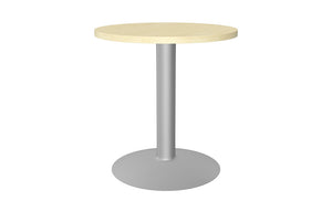 Round Table on Metal Leg SV 57 SV 58 4