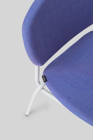 Samoo Upholstered Chair with Metal Legs 11