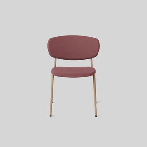 Samoo Upholstered Chair with Metal Legs 7