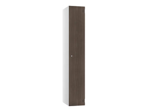Shield SGL GL24 1-Door Locker Arctic White Innate Ash