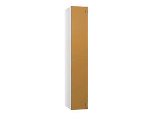 Shield SGL GL24 1-Door Locker Arctic White Mustard