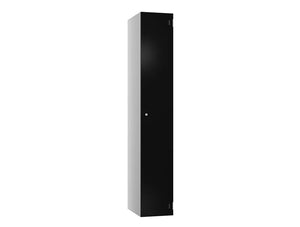 Shield SGL GL24 1-Door Locker Pearl Silver Black