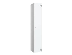 Shield SGL GL24 1-Door Locker Pearl Silver Designer Wht