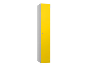 Shield SGL GL24 1-Door Locker Pearl Silver Divine Yellow