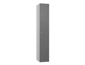 Shield SGL GL24 1-Door Locker Pearl Silver Drk Grey