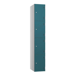 Shield SGL GL24 4-Door Locker - Pearl Silver Mermaid