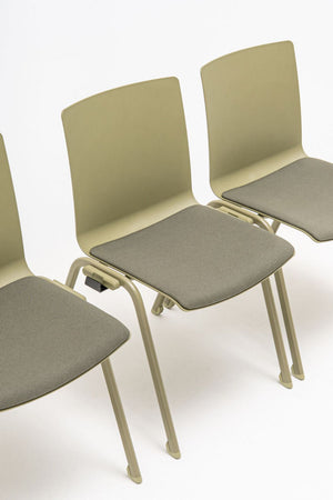 Shila A Frame Multitasking Chair with Upholstered Seat Featured 3