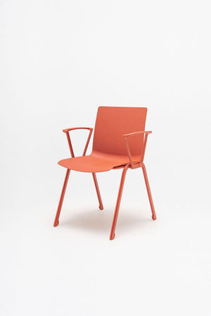 Shila A Frame Multitasking Chair with Upholstered Seat Featured 6