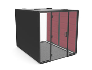 Smart Office Hush Free Access L Acoustic Closed Meeting Pod