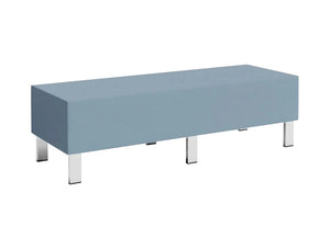 Snake Rectangular Seater 1500 Mm Wide Kl Snake Sk1500 Chr Ys169