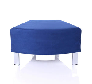 Snake Rectangular Seater With Backrest 1500 Mm Wide 12