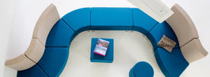 Snake Rectangular Seater With Backrest 1500 Mm Wide 1