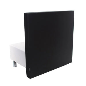 Snake Rectangular Seater With Backrest 1500 Mm Wide 5