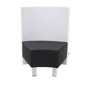 Snake Rectangular Seater With Backrest 1500 Mm Wide 6