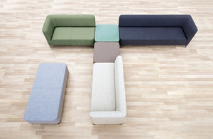 Softbox 2 Seat Pouffe Model 20 3
